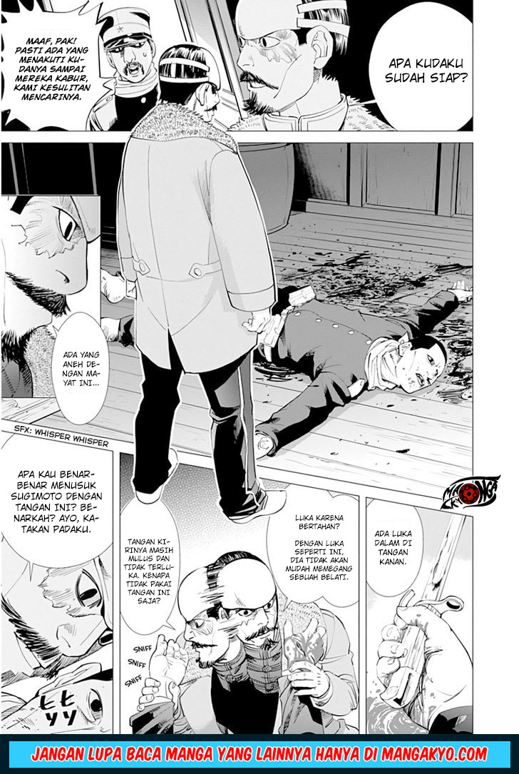 Golden Kamuy Chapter 19 Gambar 3